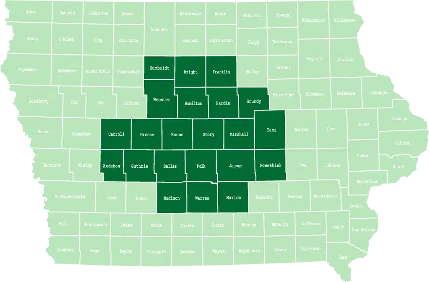Iowa Counties