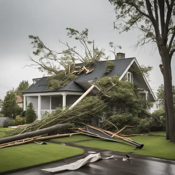storm damage restoration